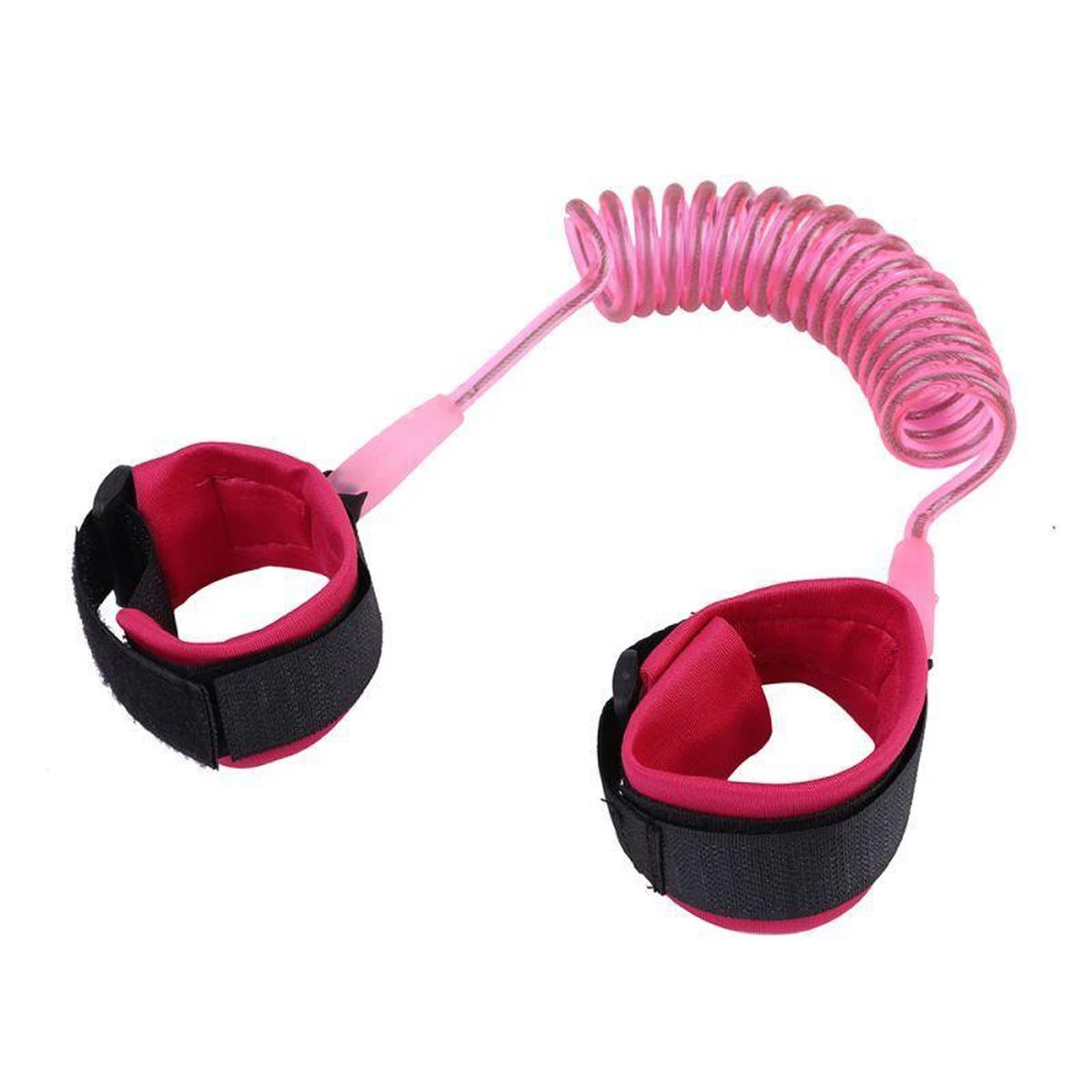 Veiligheidstuigje voor kinderen V2 - Polsbandje - 2,5 meter - Blue special edition for the little him - One Size - 360° rotatie