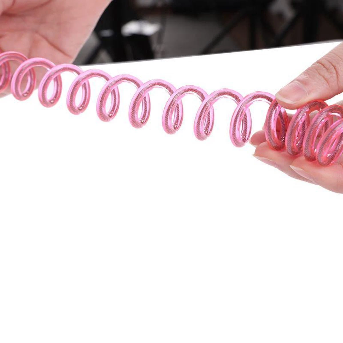 *** Polstuigje 360 Roze - Polsband/Kind - Veilig Onderweg - van Heble® ***
