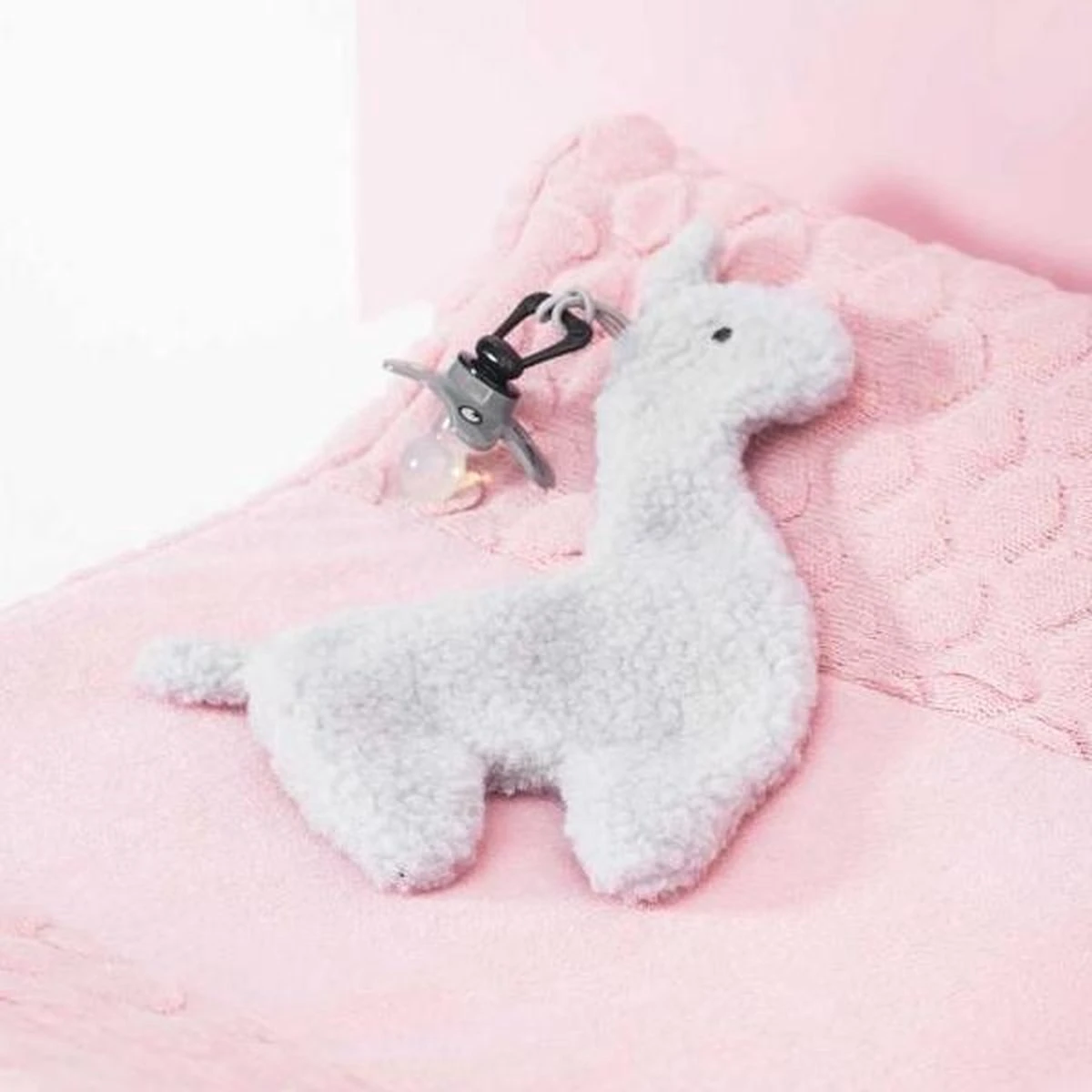 Jollein Speendoekje Lama - Grey