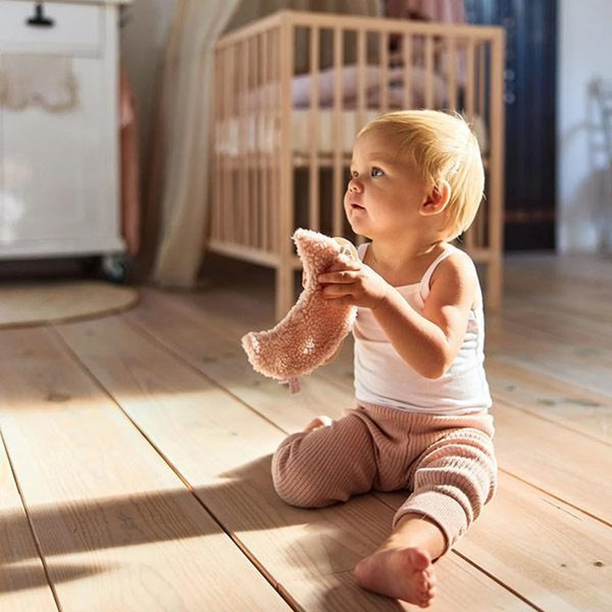 Jollein Speendoekje Moon - Pale Pink