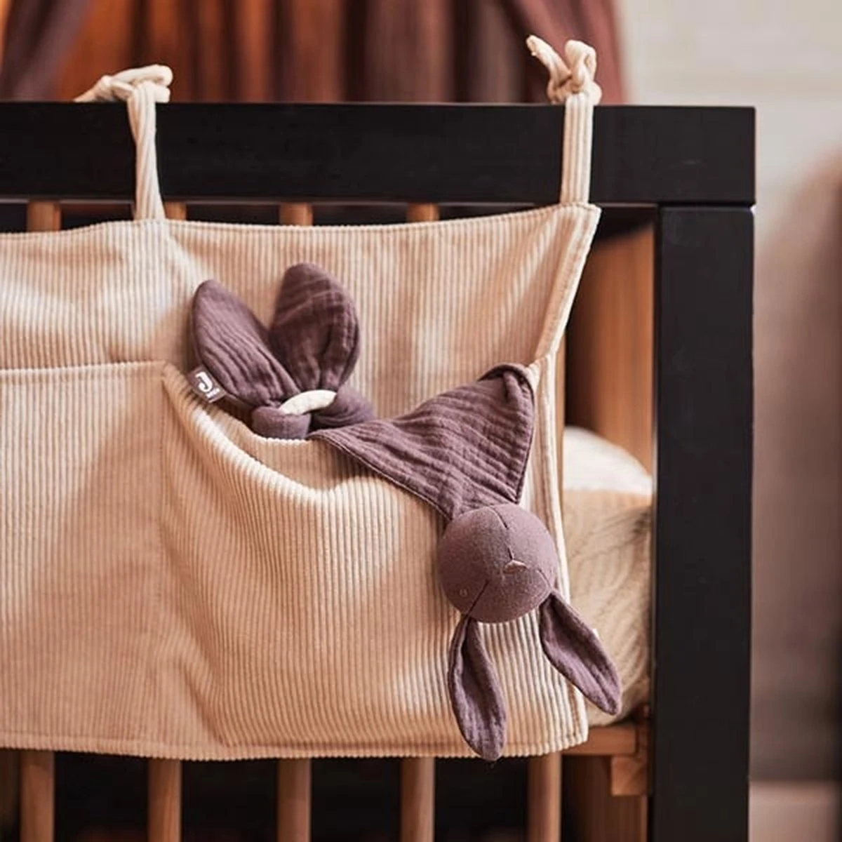 Jollein Speendoekje Bunny Ears - Chestnut