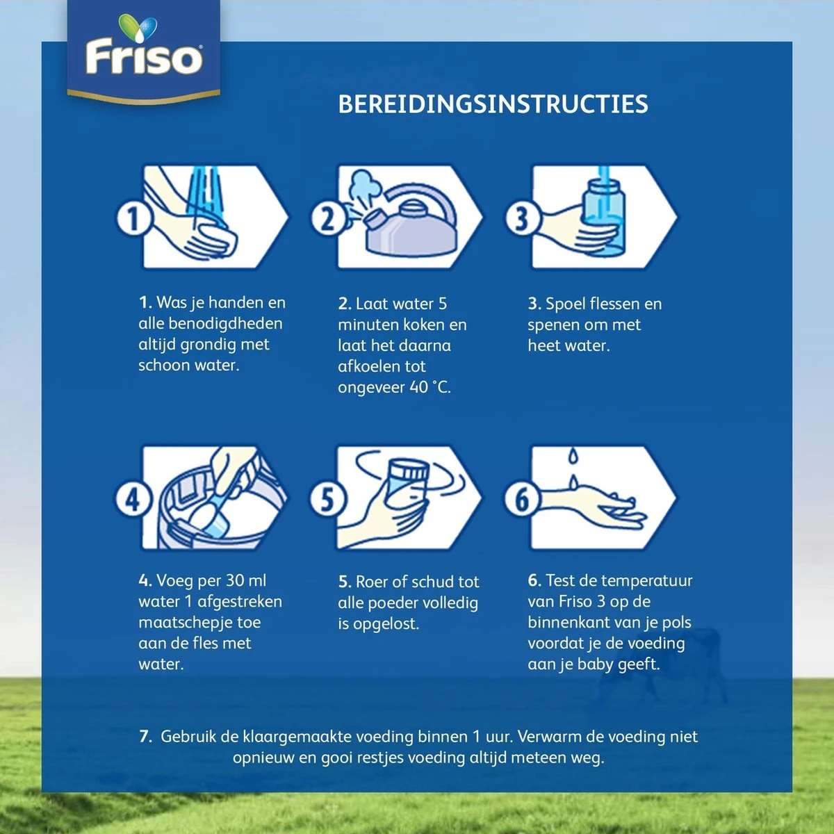 Friso 3 - Opvolgmelk - vanaf 10 maanden - 800g - blik