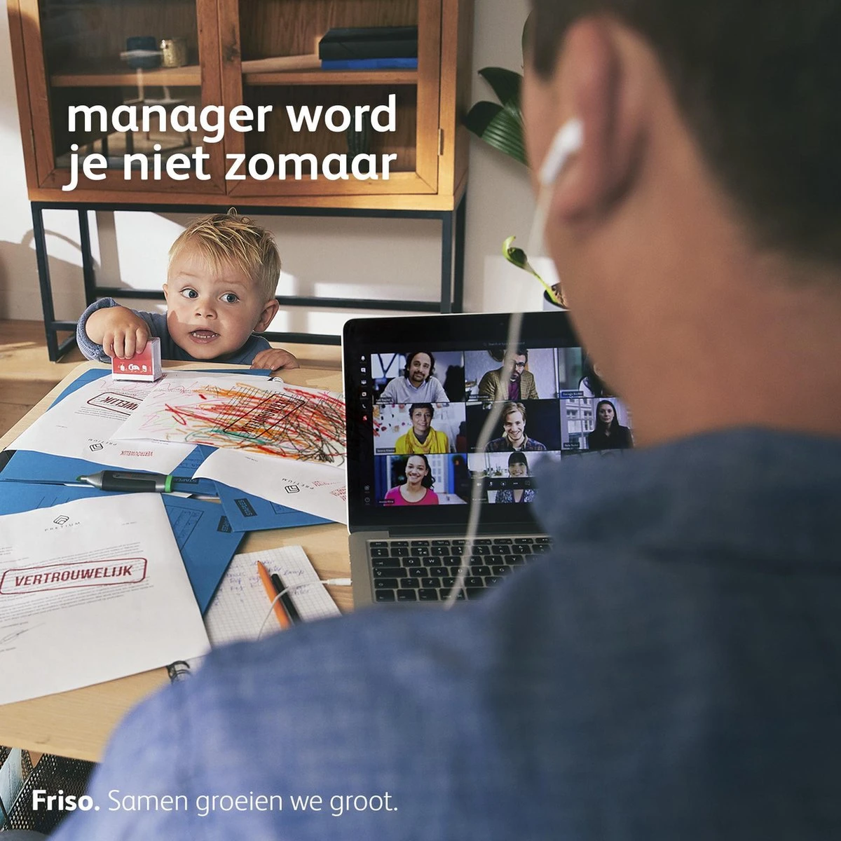 Friso 3 - Opvolgmelk - vanaf 10 maanden - 800g - blik