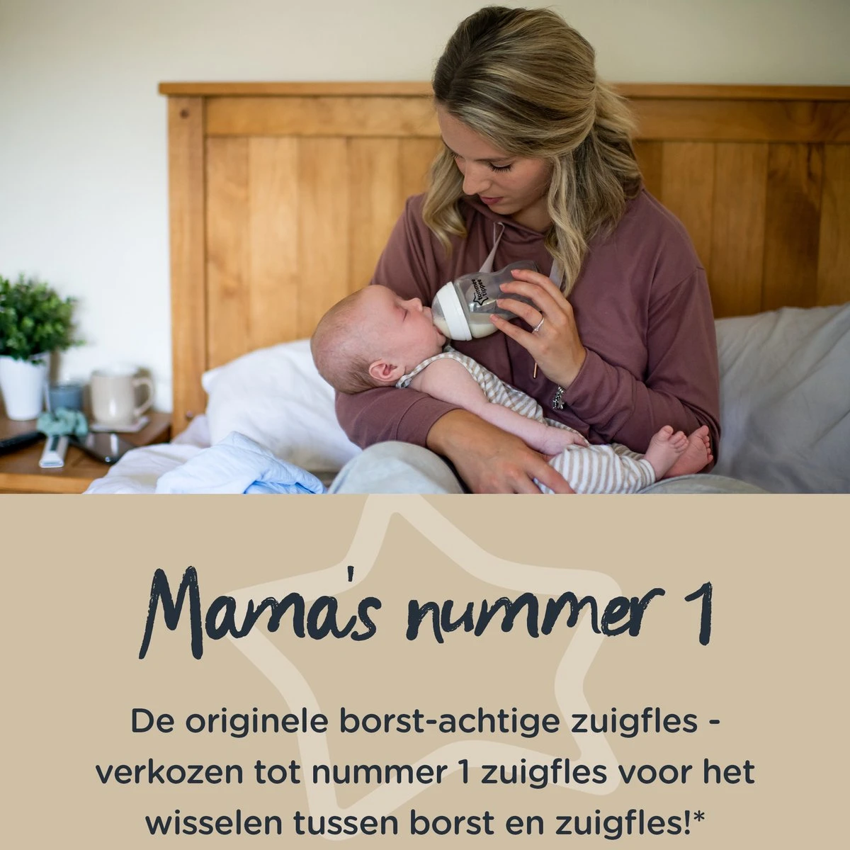 Tommee Tippee Closer to Nature - Baby Zuigflessen - doorzichtig - 340ml - Pak van 2