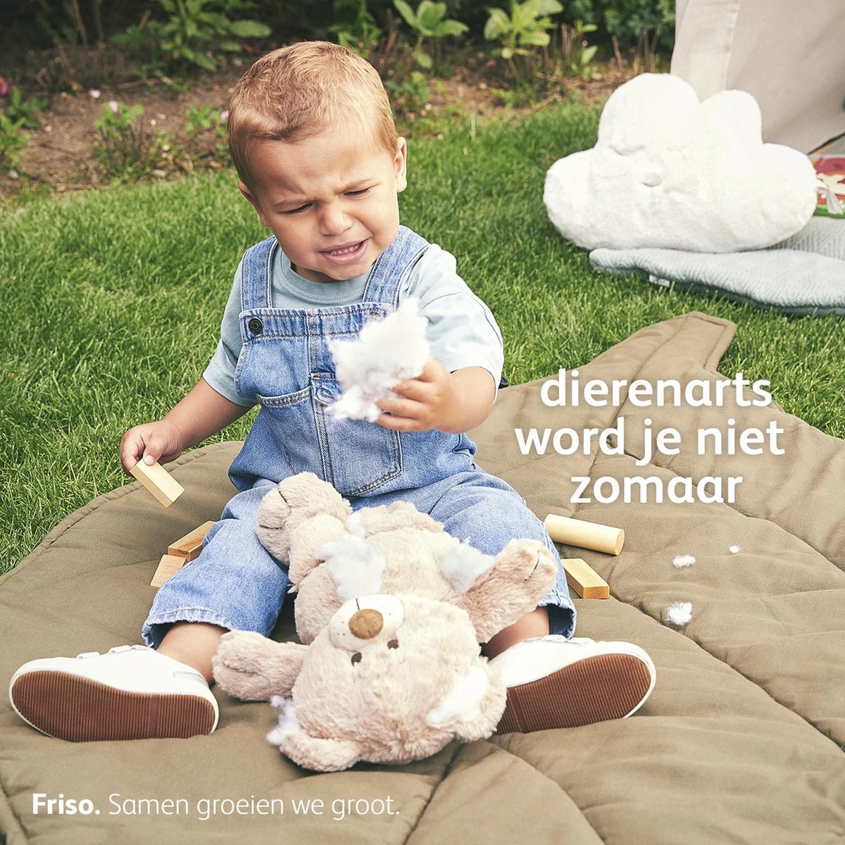 Friso 3 - Opvolgmelk - vanaf 10 maanden - 800g - blik