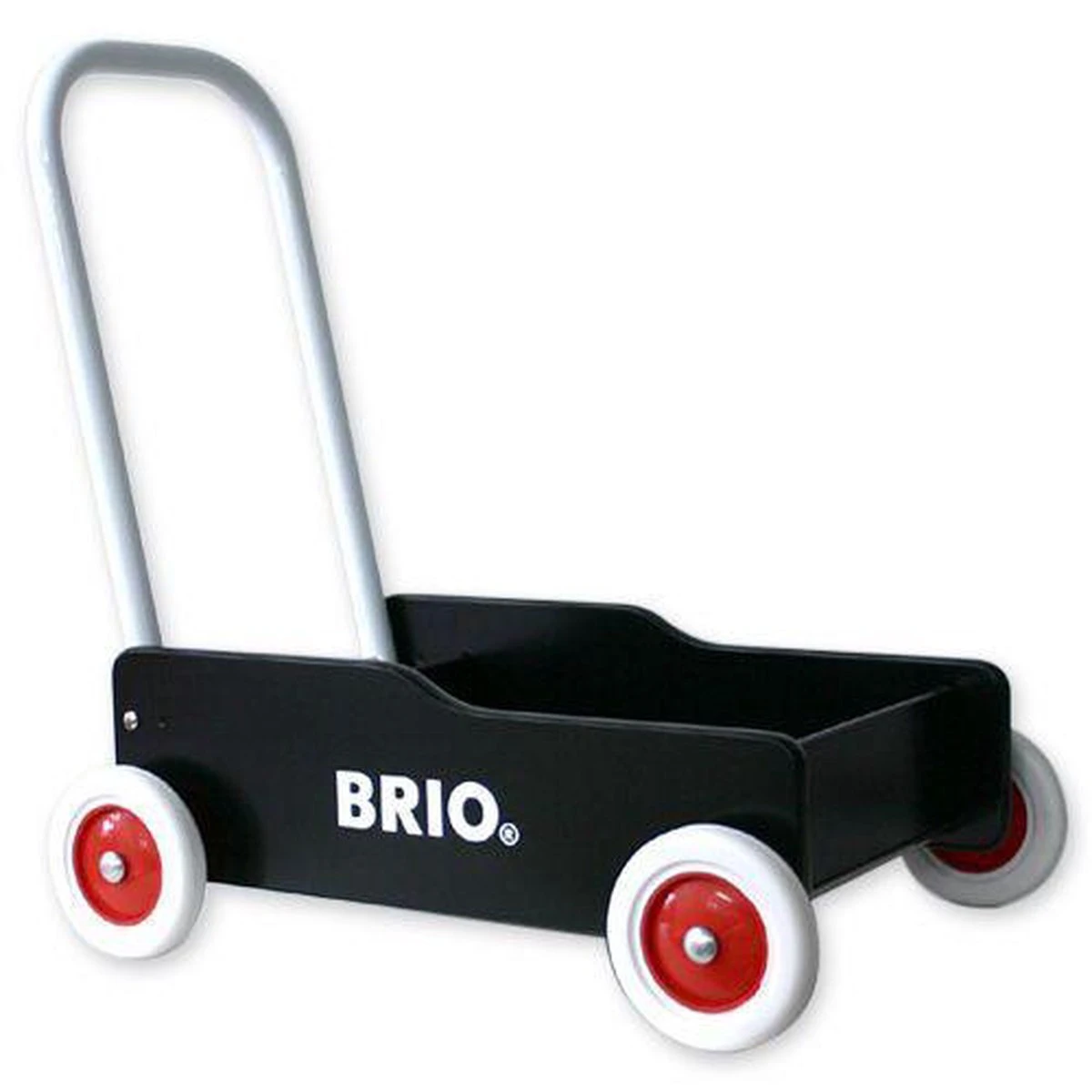 BRIO Zwarte loopwagen - 31351