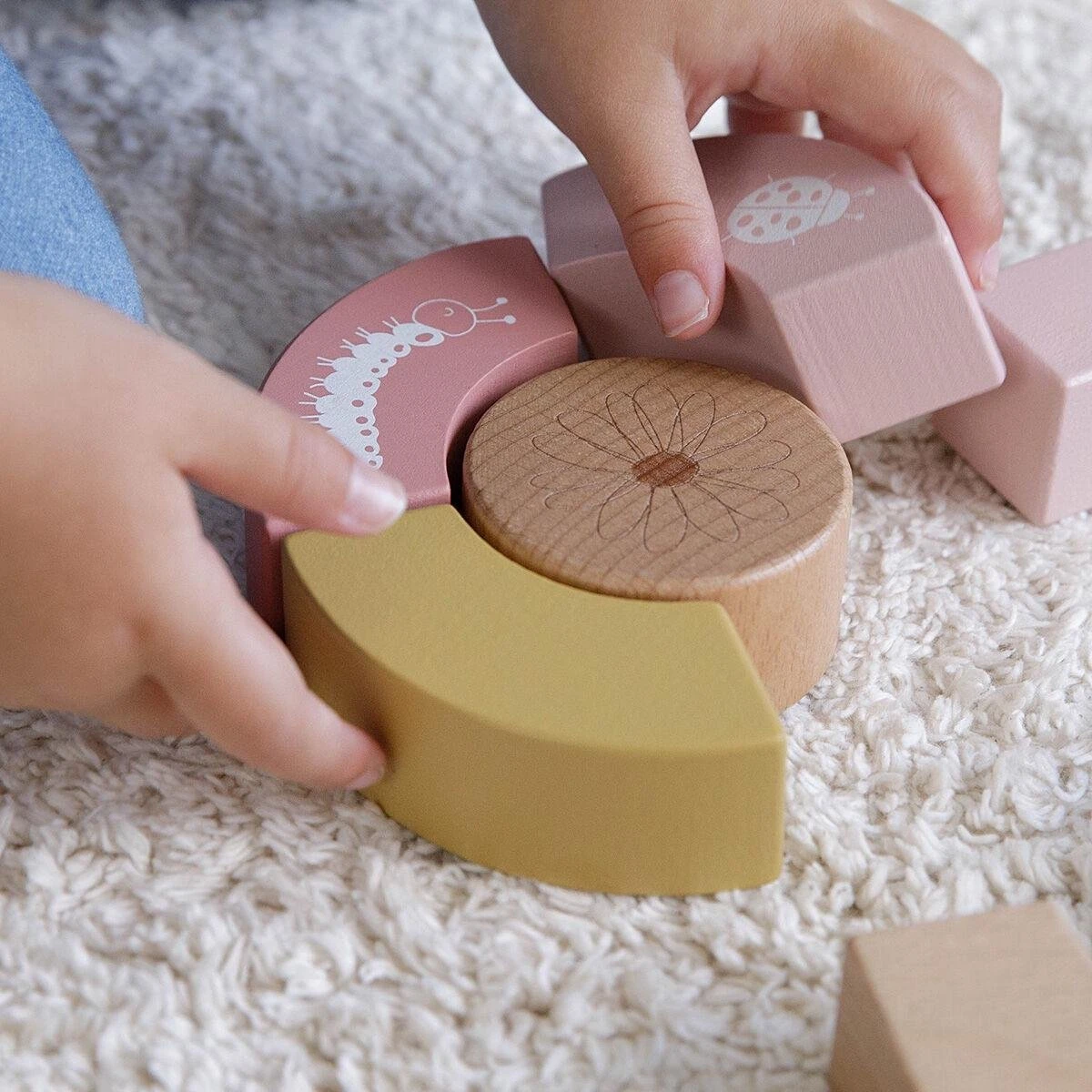 Little Dutch - Blokkenkar Wild Flowers