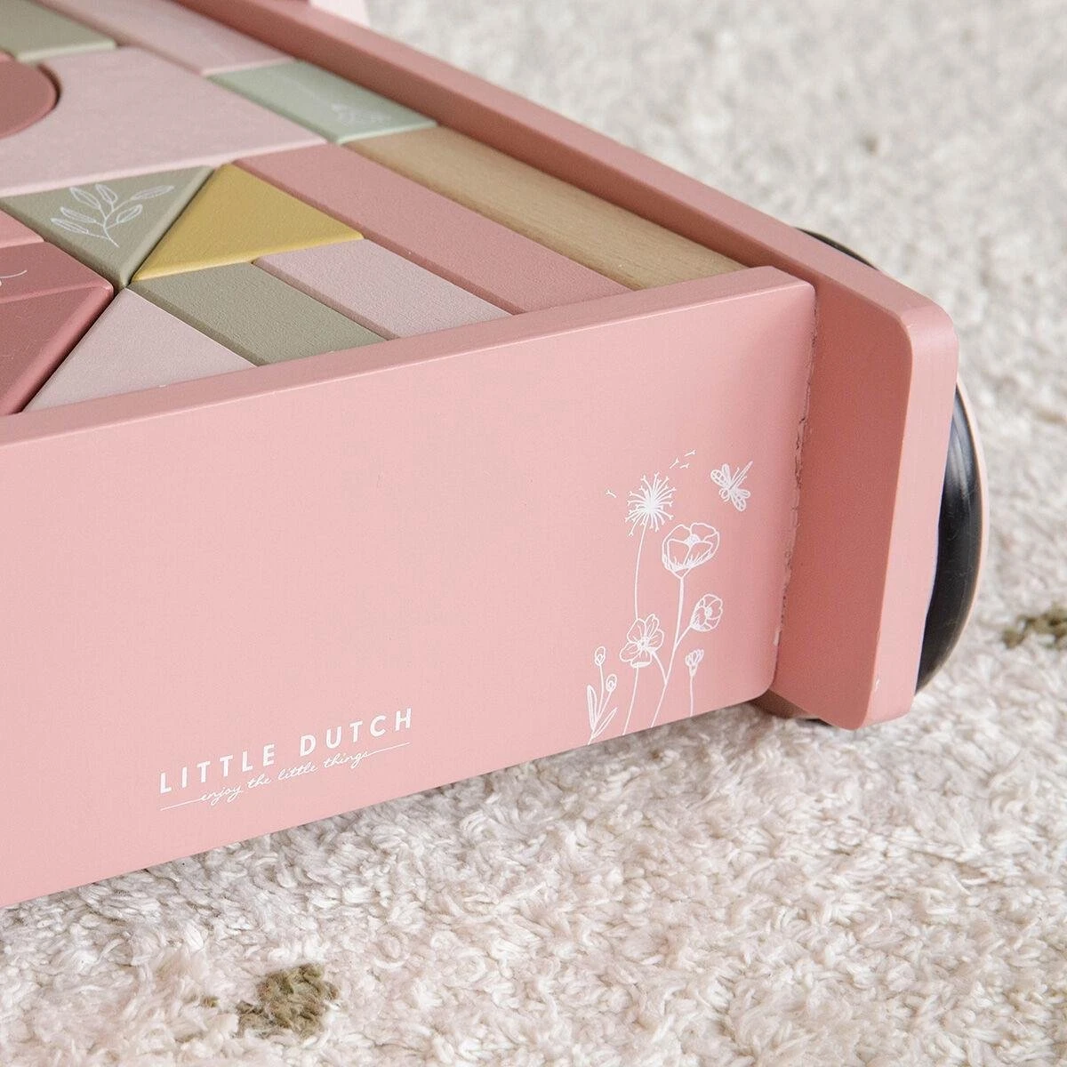 Little Dutch - Blokkenkar Wild Flowers