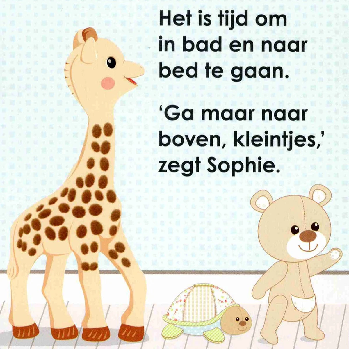 Baby voelboekje: Welterusten, Sophie. 0+
