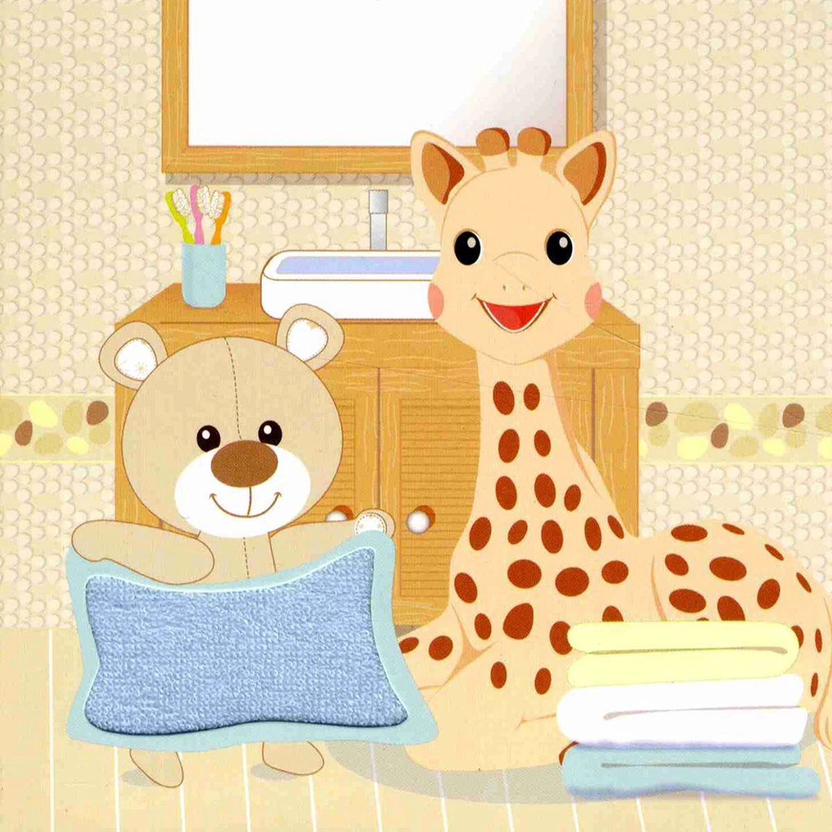 Baby voelboekje: Welterusten, Sophie. 0+