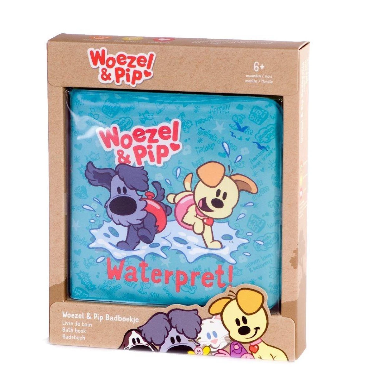 Woezel & Pip Boekje voor in Bad 2003894