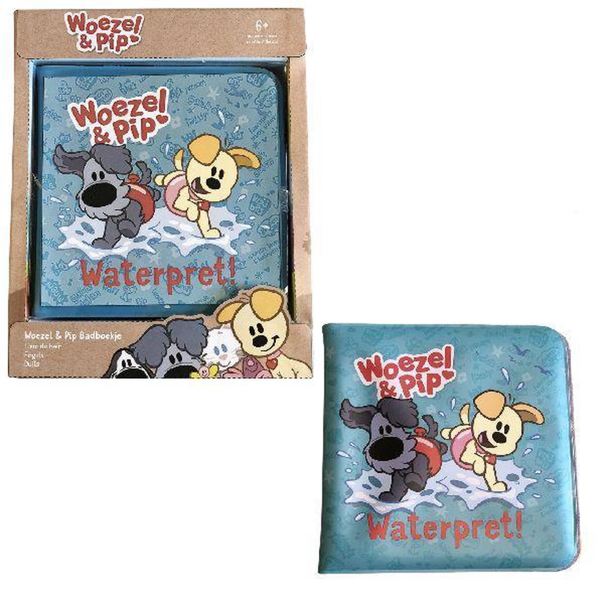 Woezel & Pip Boekje voor in Bad 2003894