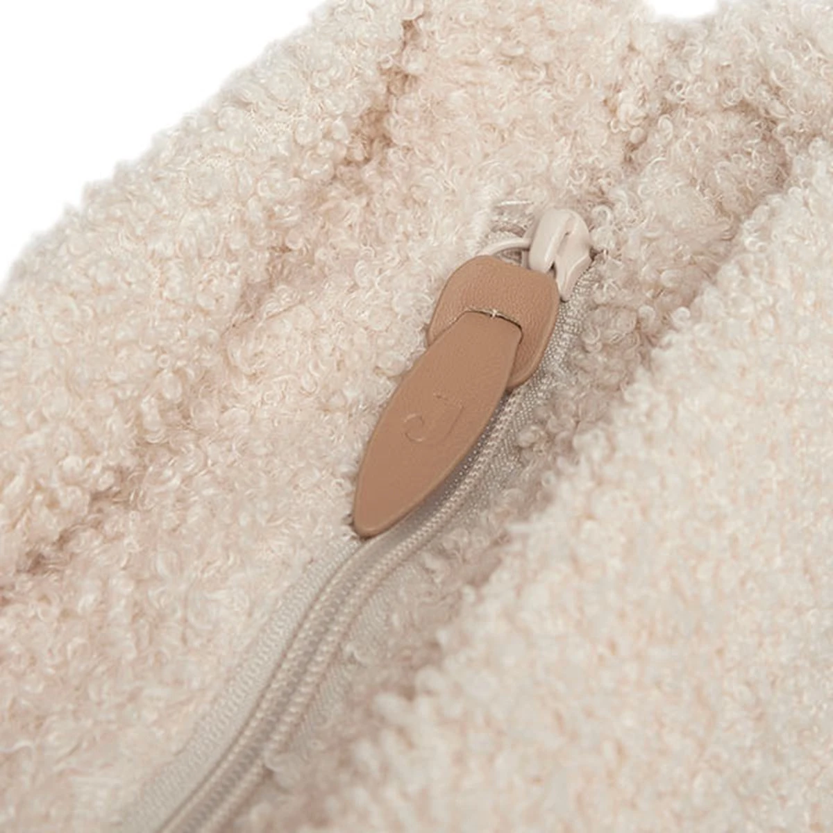 Jollein Luiertas Shopper 34x43cm Boucle - Naturel