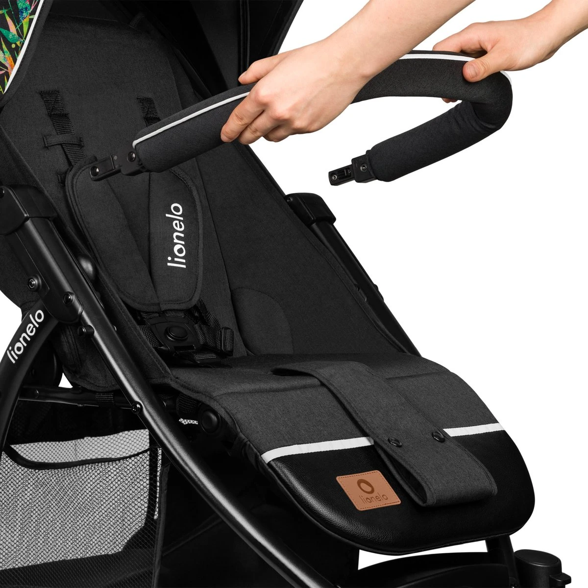 Lionelo Annet Tour - buggy - inklapsysteem - XXL dakje - tot 22 kg