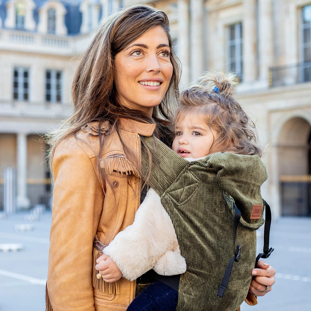 ByKay - Draagzak - Click Carrier Classic - Moss Green