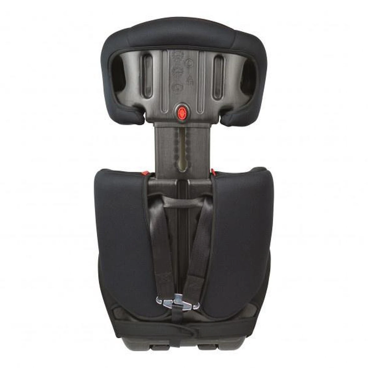 Carkids Verstelbaar Kinderautostoeltje Zwart en Wit | Kinderautostoel Groep 1-2-3 | Kinderen van 9 maanden-12 jaar | 9-36 kg