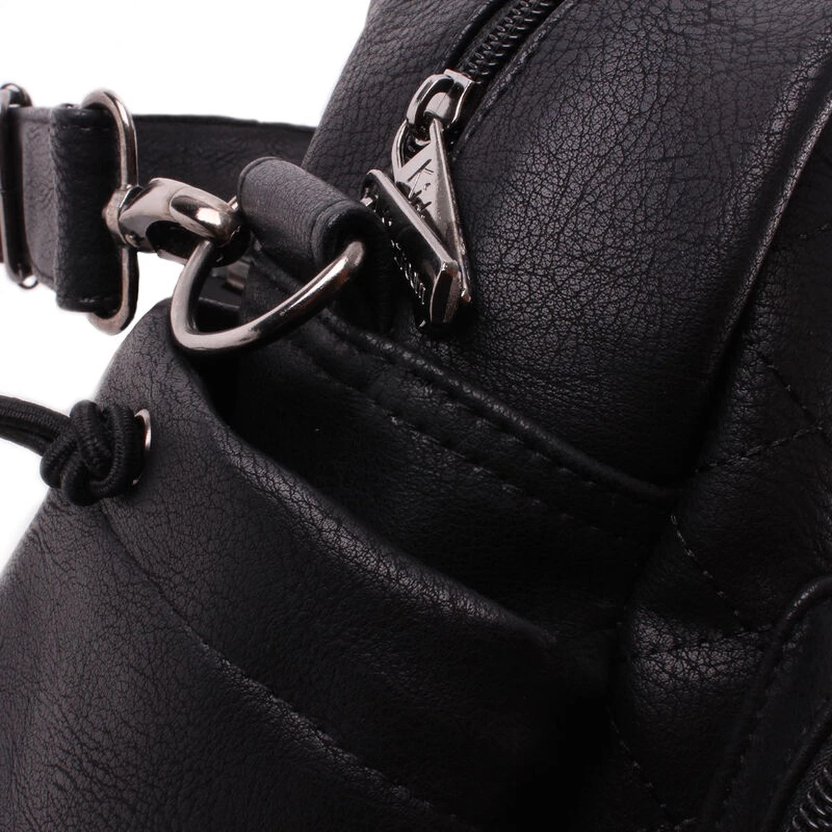 Kidzroom Vision of Love Luiertas - Zwart - Verschoonmatje - Verstelbare schouderband