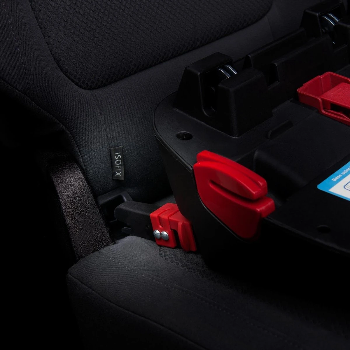 Hauck Connect Me IsoFix of EasyBase - Zwart