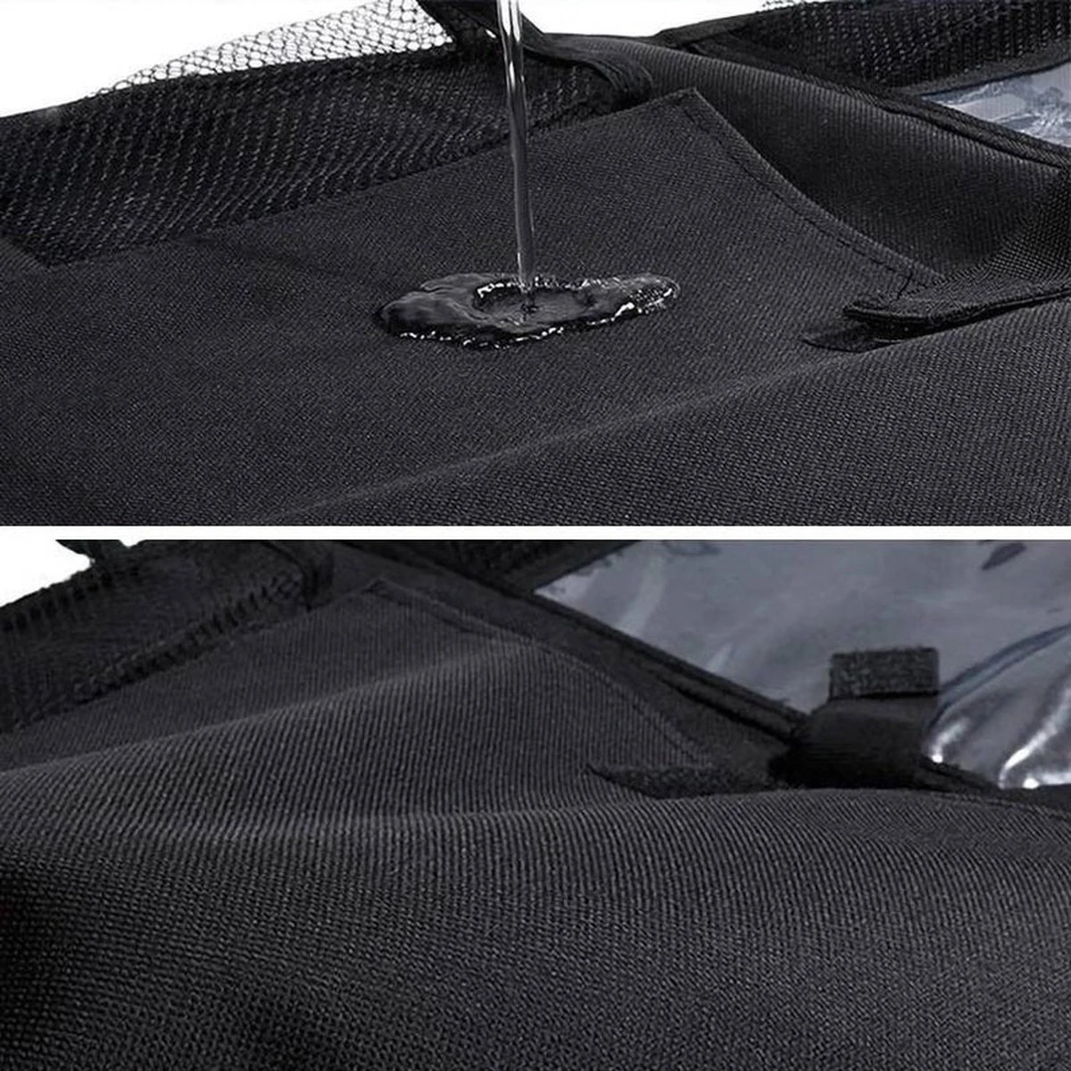 Venneweide - luxe en degelijke Autostoel Organizer met Tablethouder - Auto Organizer - Voor baby en kinderen - veel opbergruimte - geschikt voor o.a. iPad - Topkwaliteit - Zwart