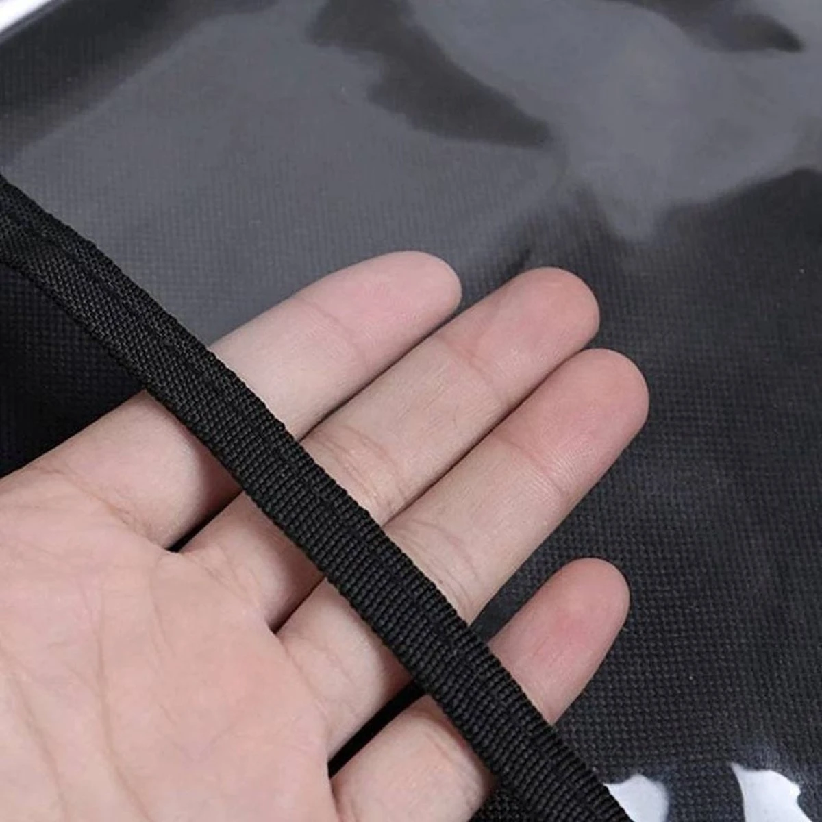 Venneweide - luxe en degelijke Autostoel Organizer met Tablethouder - Auto Organizer - Voor baby en kinderen - veel opbergruimte - geschikt voor o.a. iPad - Topkwaliteit - Zwart