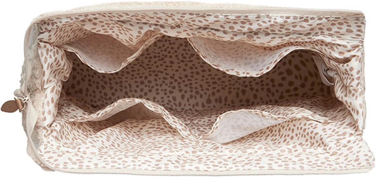 Jollein Luiertas Shopper 34x43cm Boucle - Naturel