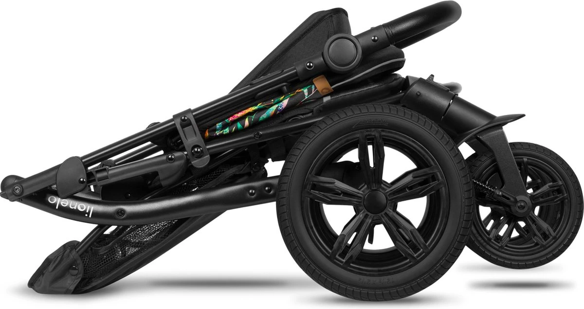 Lionelo Annet Tour - buggy - inklapsysteem - XXL dakje - tot 22 kg