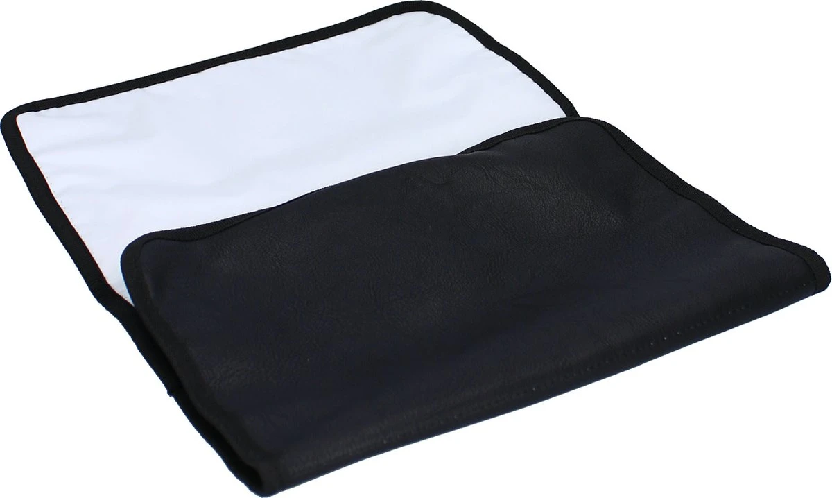 Kidzroom Vision of Love Luiertas - Zwart - Verschoonmatje - Verstelbare schouderband