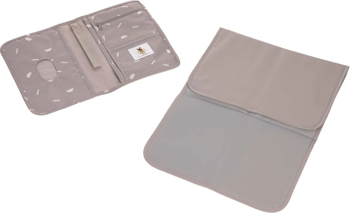 Lässig Verschoningsmatje Blocks taupe