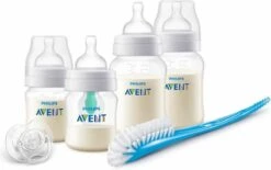 Philips Avent Anti-Colic SCD807/00 - Startersset Voor Pasgeborenen - 0M+ Met AirFree Ventiel