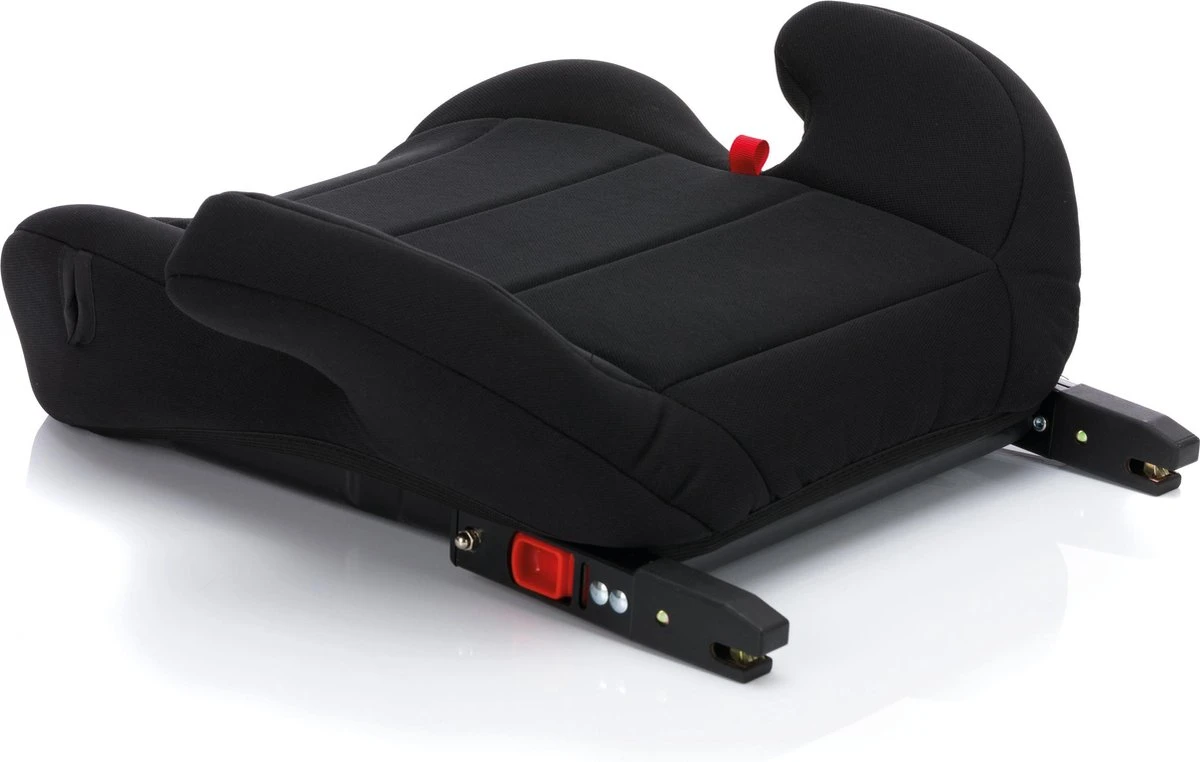 Auto Zitverhoger - Isofix - Autozitje - Kinderzitje - Zwart - Gecertificeerd - Fillikid