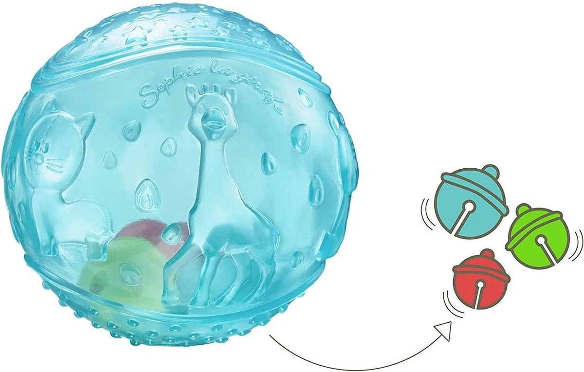 Sophie de giraf - Speelbal - Sensory ball