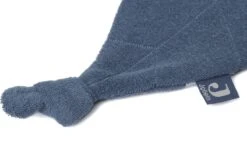Jollein Speendoekje Badstof Leaf - Jeans Blue