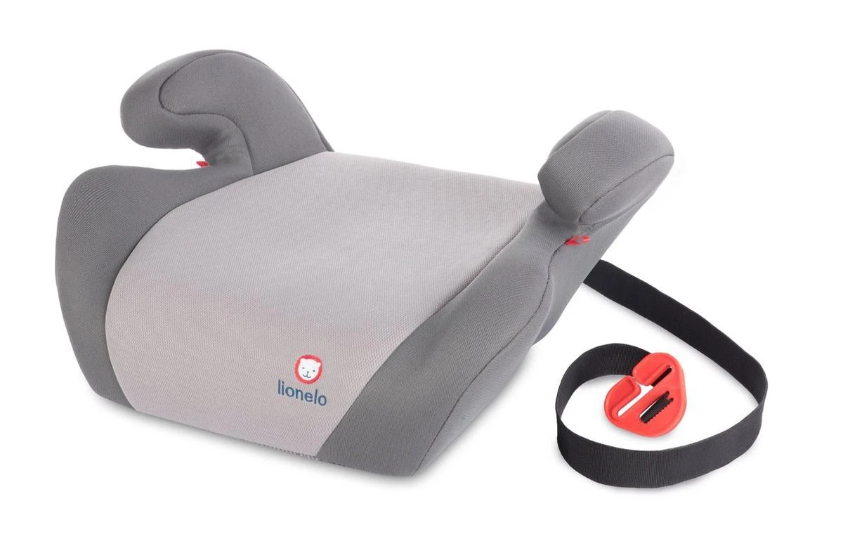 Lionelo Luuk - Stoelverhoging - Voorgevormde vorm - Zachte spons gebruikt in de zitting - Extra bevestigingsriem