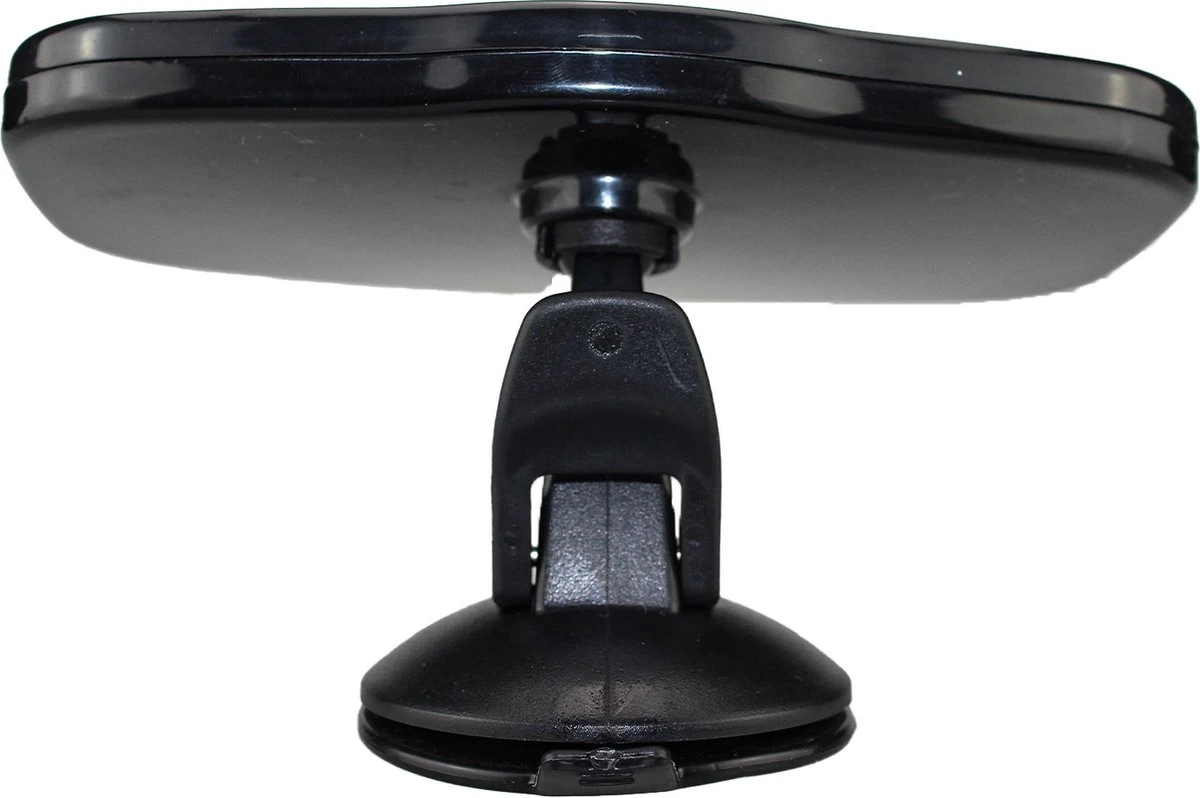 EZI MIRROR MINI - Auto spiegel baby - met klem en zuignap - klein formaat - bevestig op ruit of aan zonneklep