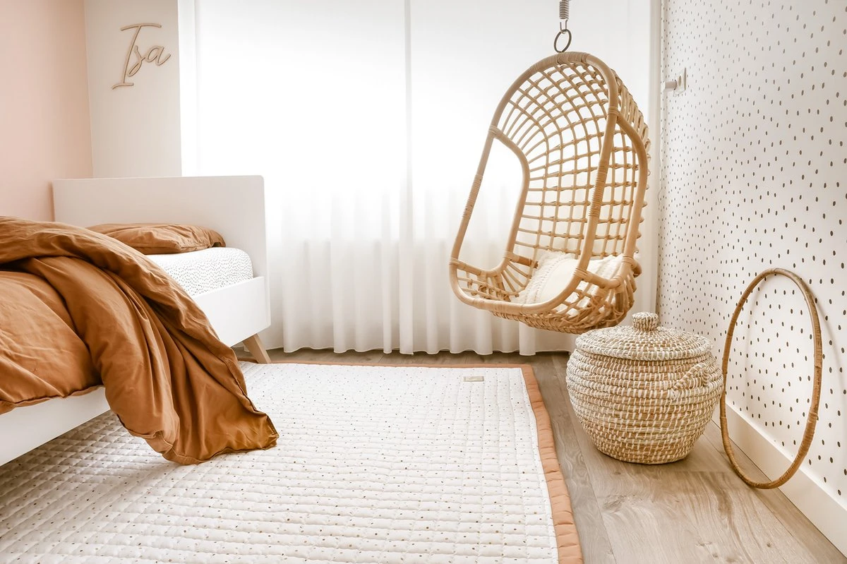 Love by Lily - groot speelkleed - Goldmine - City size - 150x120cm