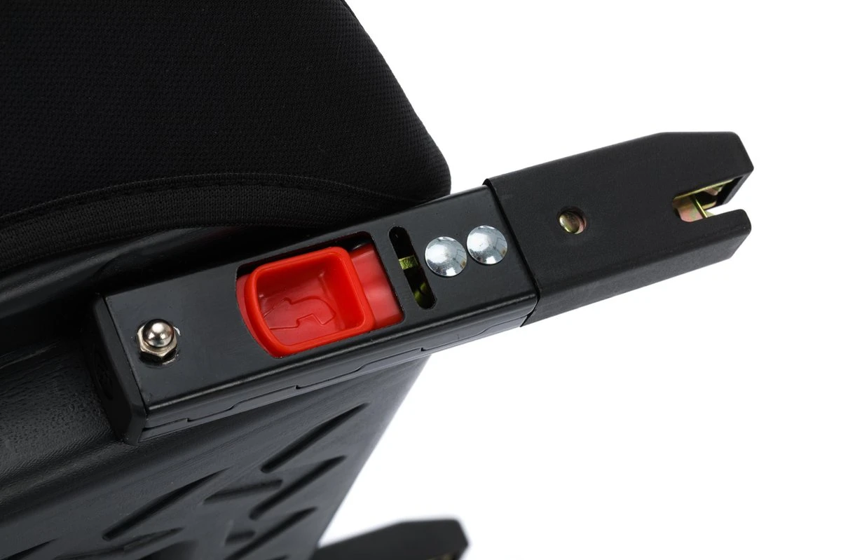 Auto Zitverhoger - Isofix - Autozitje - Kinderzitje - Zwart - Gecertificeerd - Fillikid