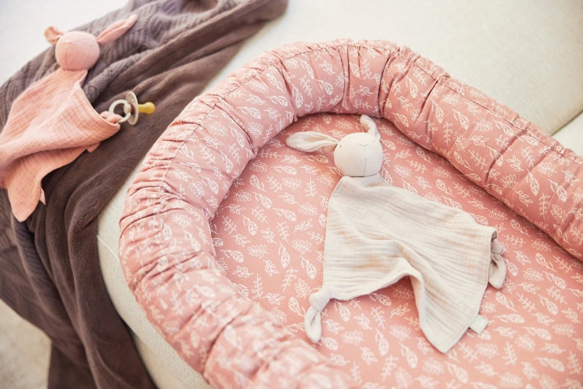 Jollein Speendoekje Bunny Ears - Chestnut