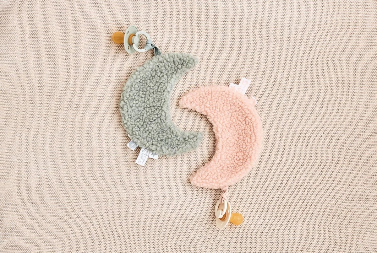 Jollein Speendoekje Moon - Pale Pink