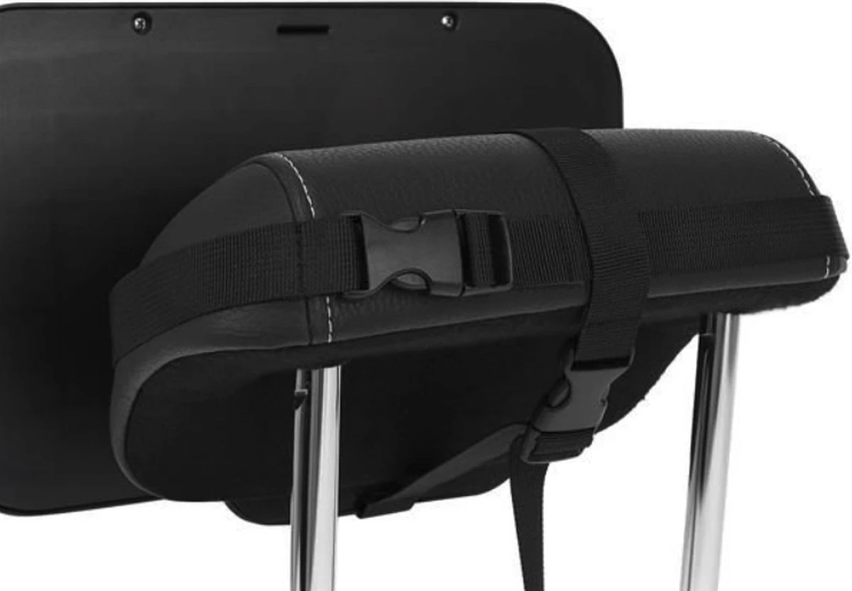 YUNICS® Autospiegel Baby - Achterbank Spiegel - Baby Spiegel Auto - Verstelbaar - Zwart