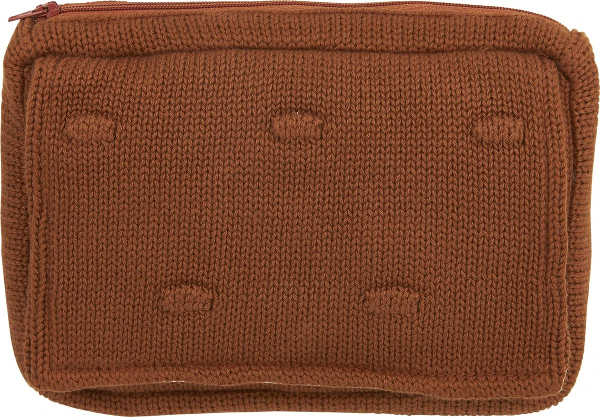 Meyco billendoekjesetui Knots - Camel