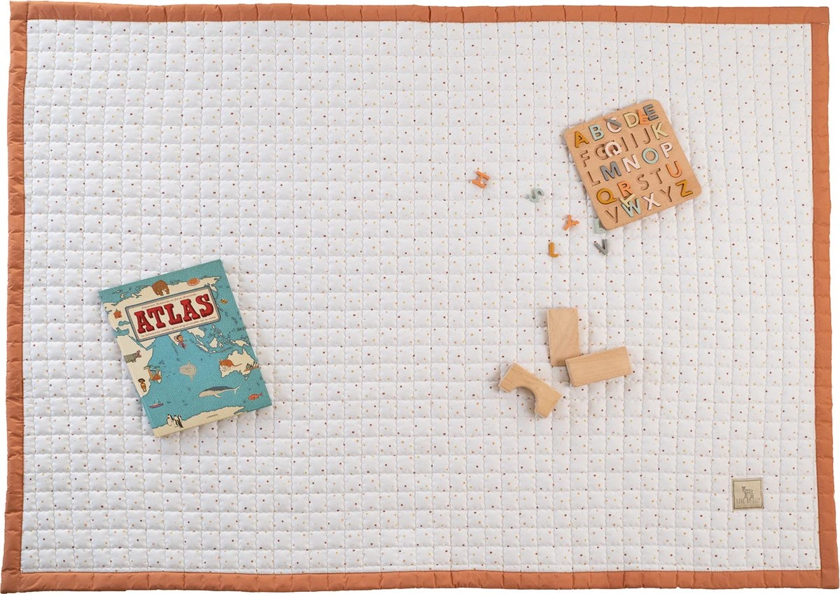 Love by Lily - groot speelkleed - Goldmine - City size - 150x120cm