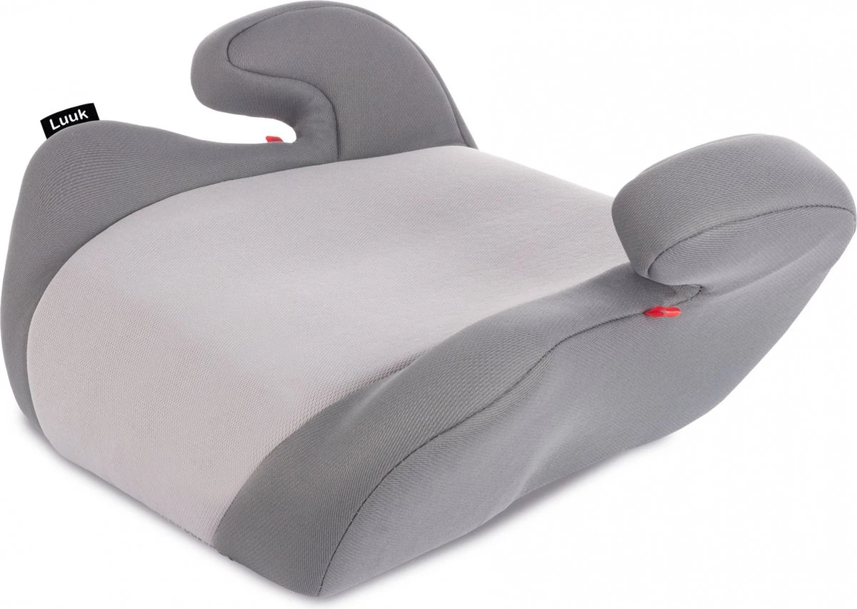 Lionelo Luuk - Stoelverhoging - Voorgevormde vorm - Zachte spons gebruikt in de zitting - Extra bevestigingsriem