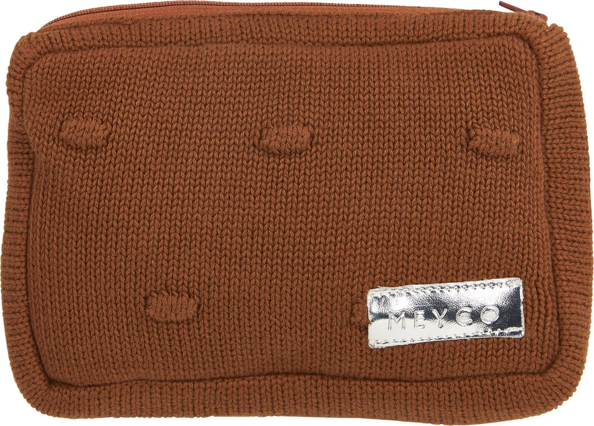 Meyco billendoekjesetui Knots - Camel