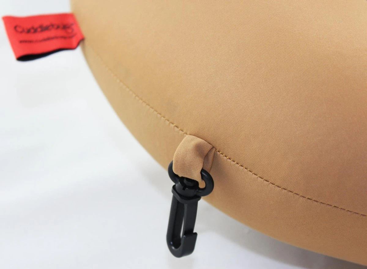 Cuddlebug U-shape kussen | Aap | Knuffel | Kinderen