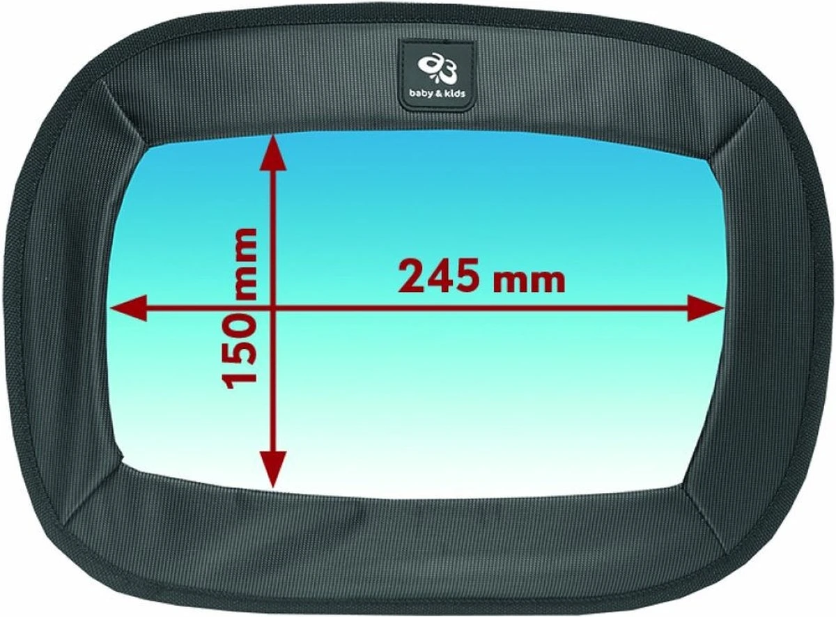 A3 Baby & Kids Grote Auto Spiegel 64614