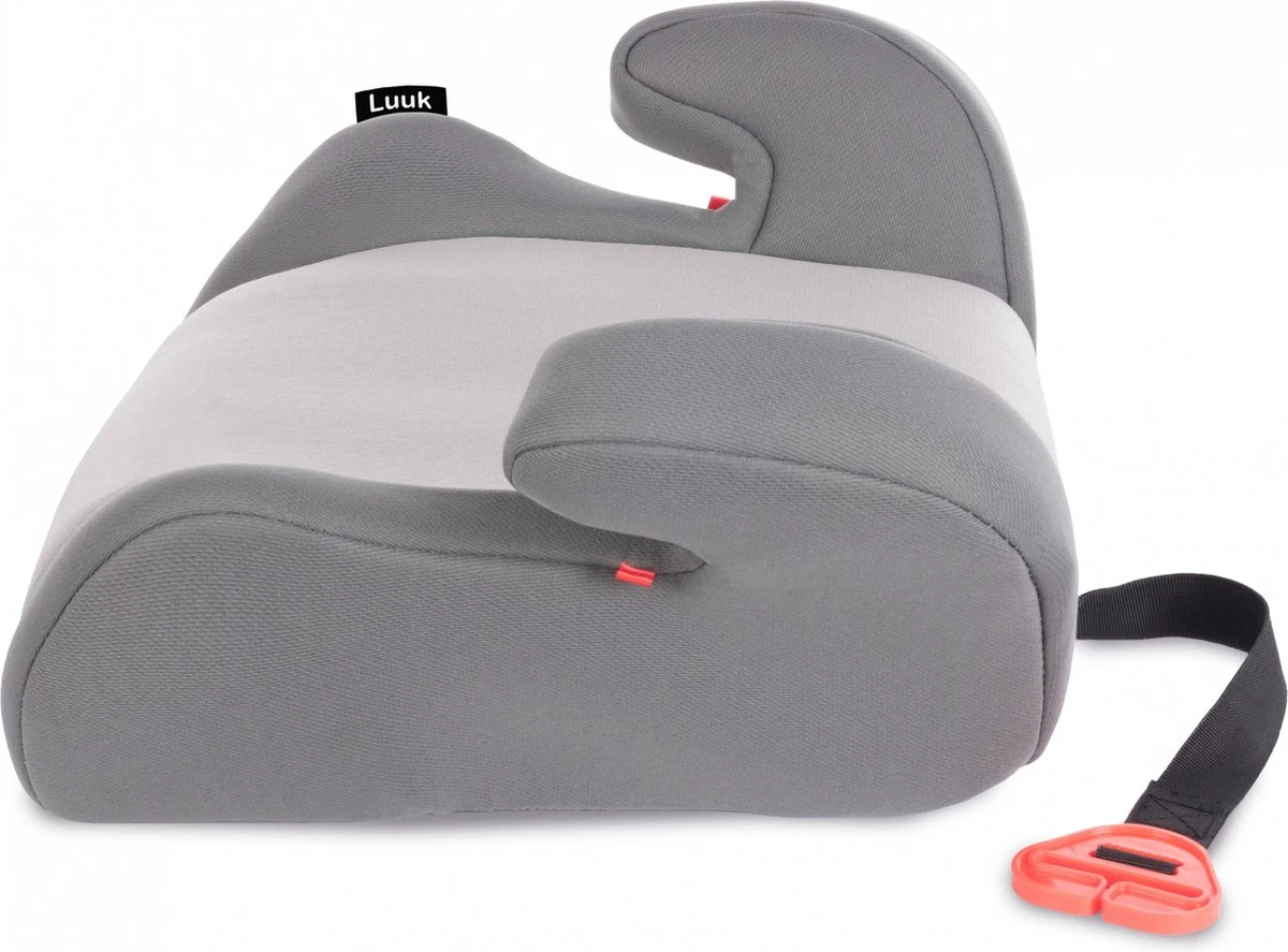 Lionelo Luuk - Stoelverhoging - Voorgevormde vorm - Zachte spons gebruikt in de zitting - Extra bevestigingsriem