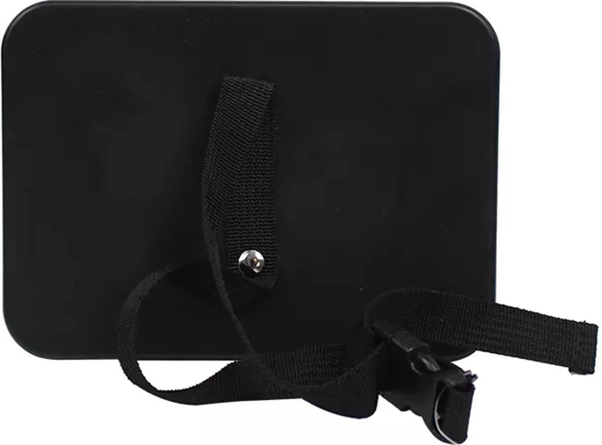 Autospiegel Baby - Achteruitkijkspiegel - Baby Autospiegel - Babyspiegel Auto - Baby Veiligheid - Kinderspiegel - Baby Auto - Zwart