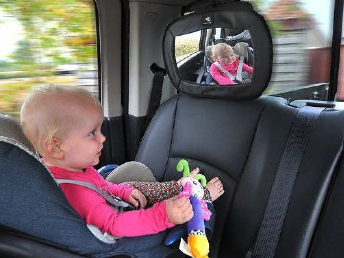 A3 Baby & Kids Grote Auto Spiegel 64614