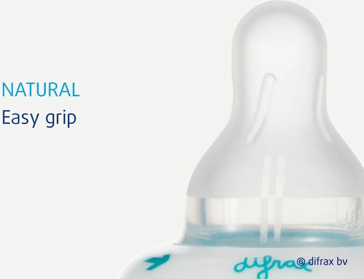 Difrax 1-2-3 Doseerspeen Natural - 2st