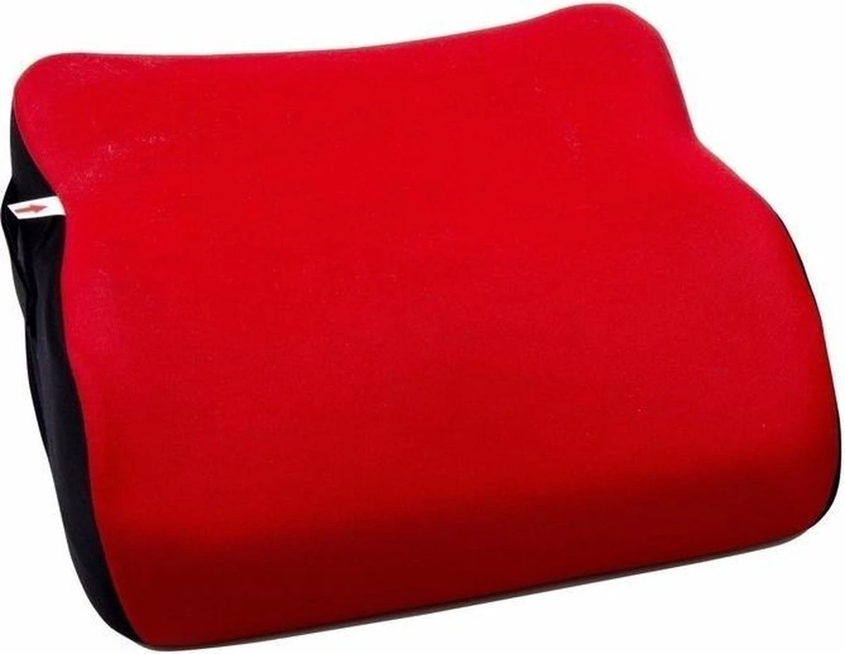 Kinderen auto en thuis stoelverhoger in het rood 38 cm